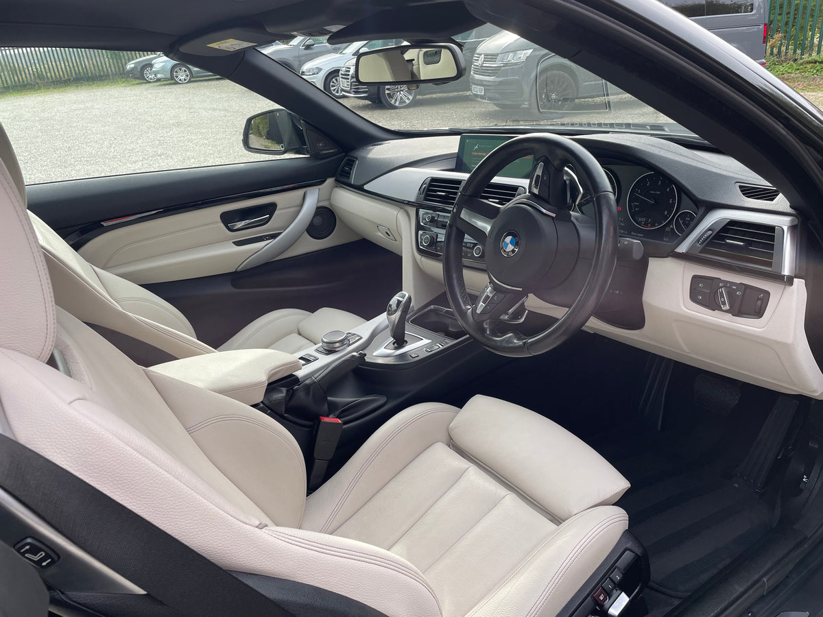 420d M Sport Convertible 2dr Diesel Auto