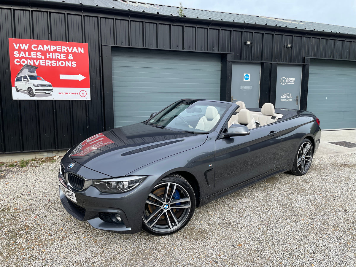 420d M Sport Convertible 2dr Diesel Auto
