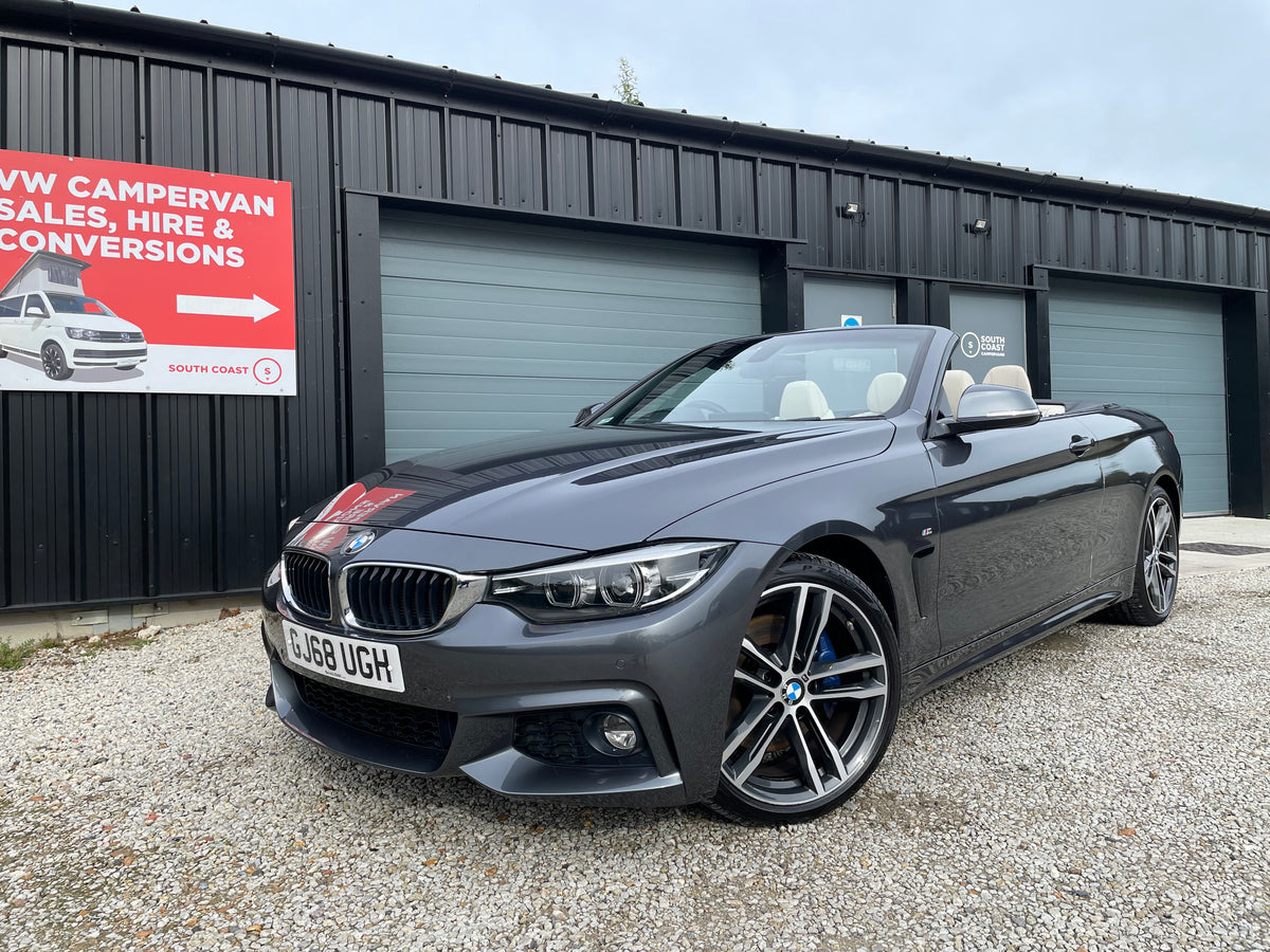 420d M Sport Convertible 2dr Diesel Auto