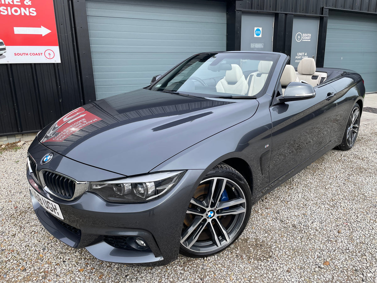 420d M Sport Convertible 2dr Diesel Auto