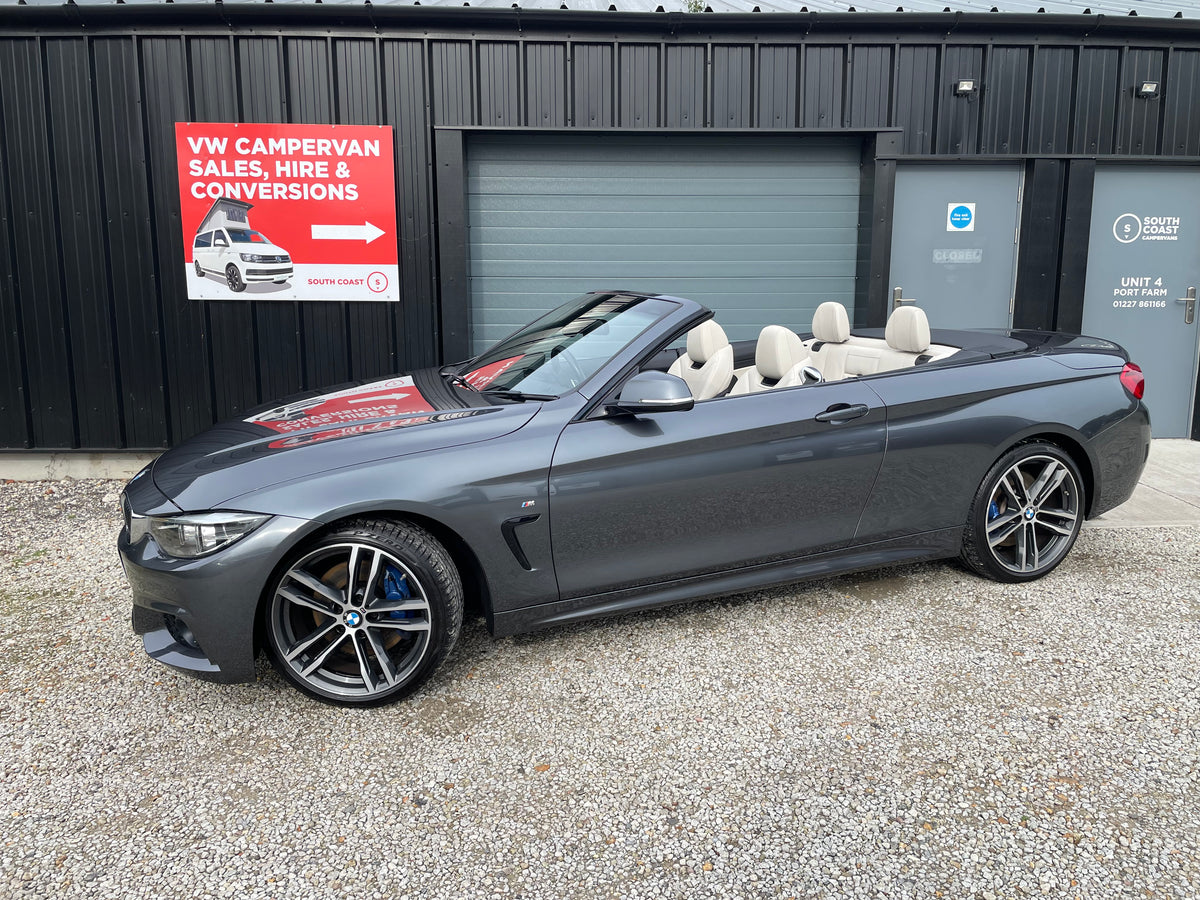 420d M Sport Convertible 2dr Diesel Auto