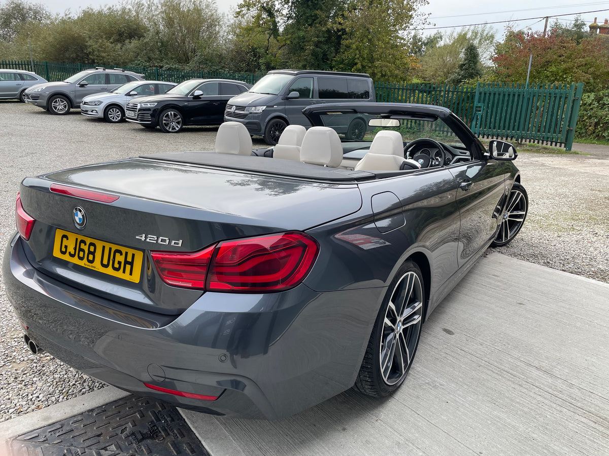 420d M Sport Convertible 2dr Diesel Auto