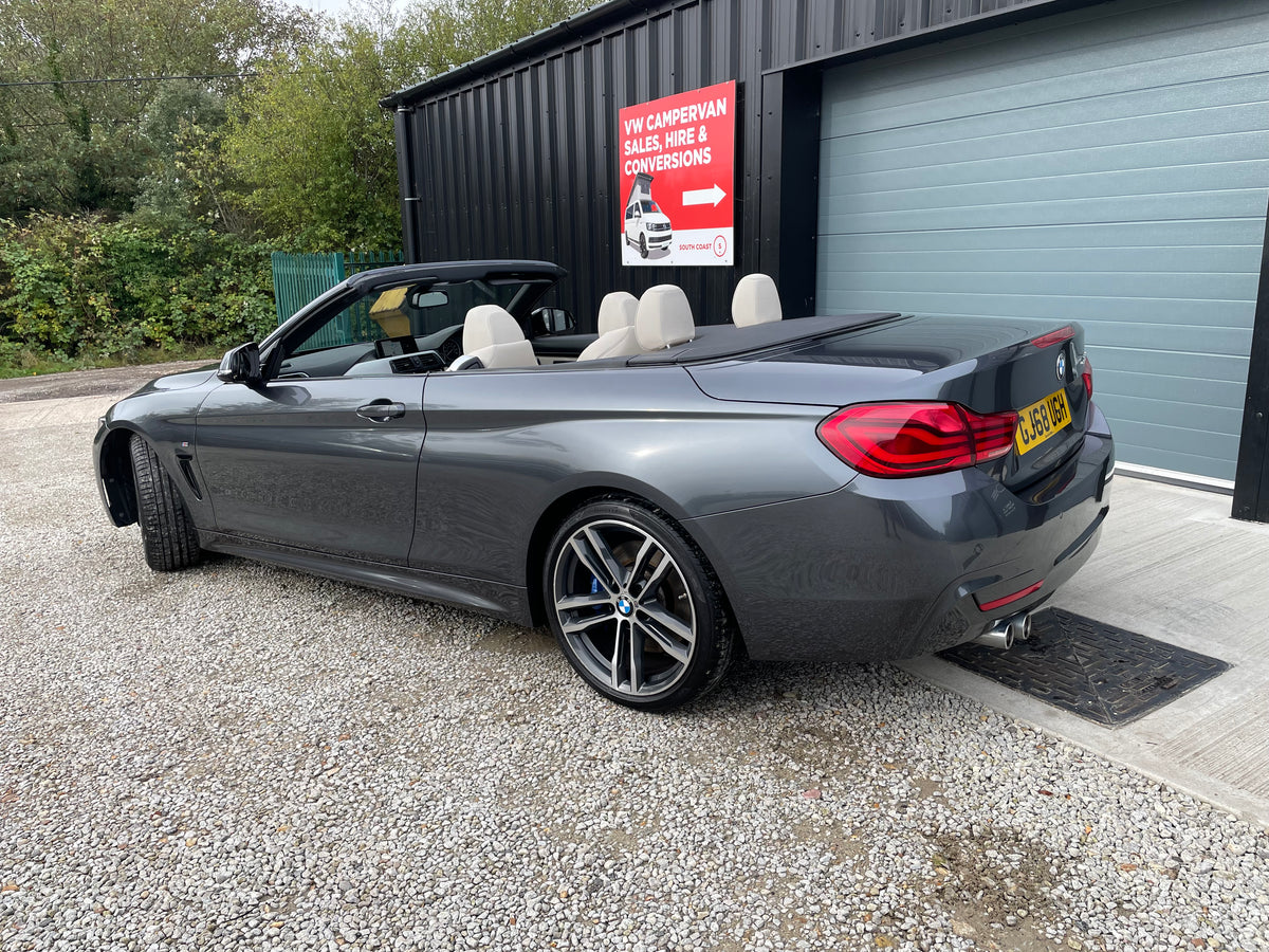 420d M Sport Convertible 2dr Diesel Auto