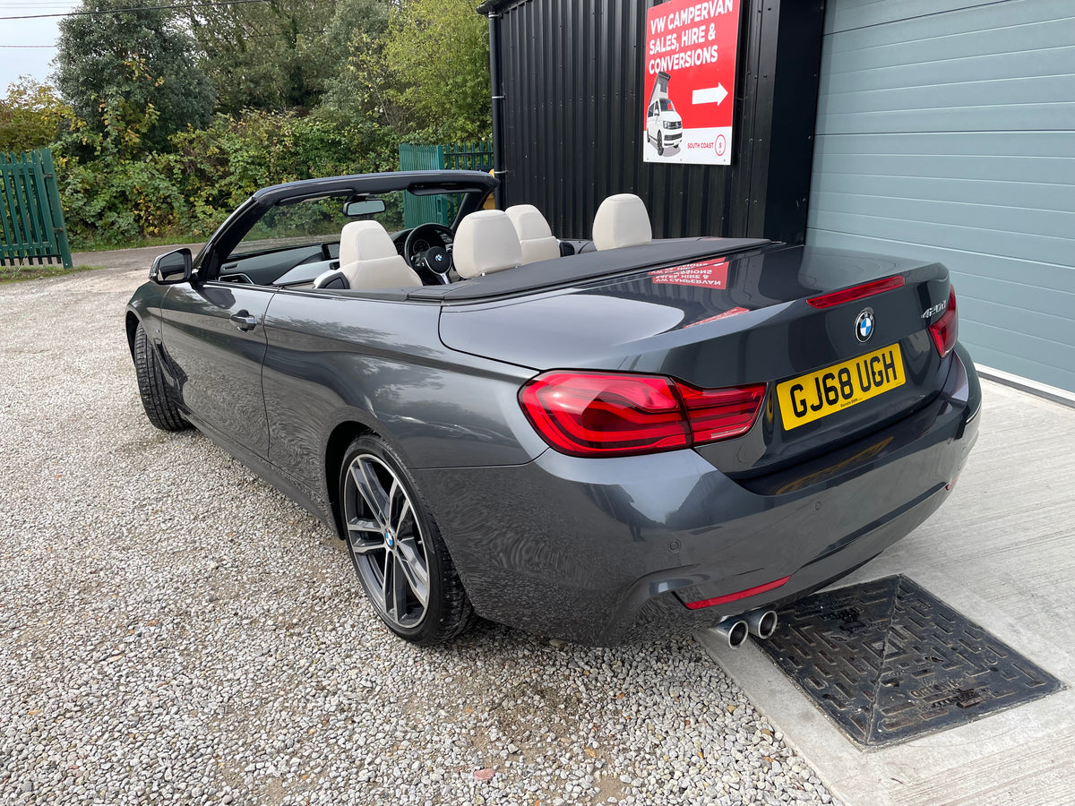 420d M Sport Convertible 2dr Diesel Auto
