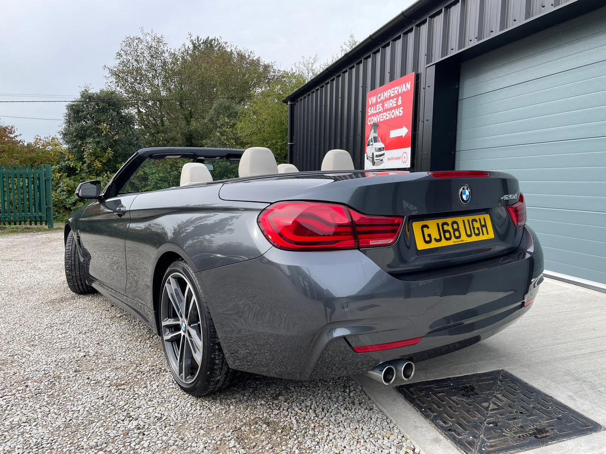 420d M Sport Convertible 2dr Diesel Auto
