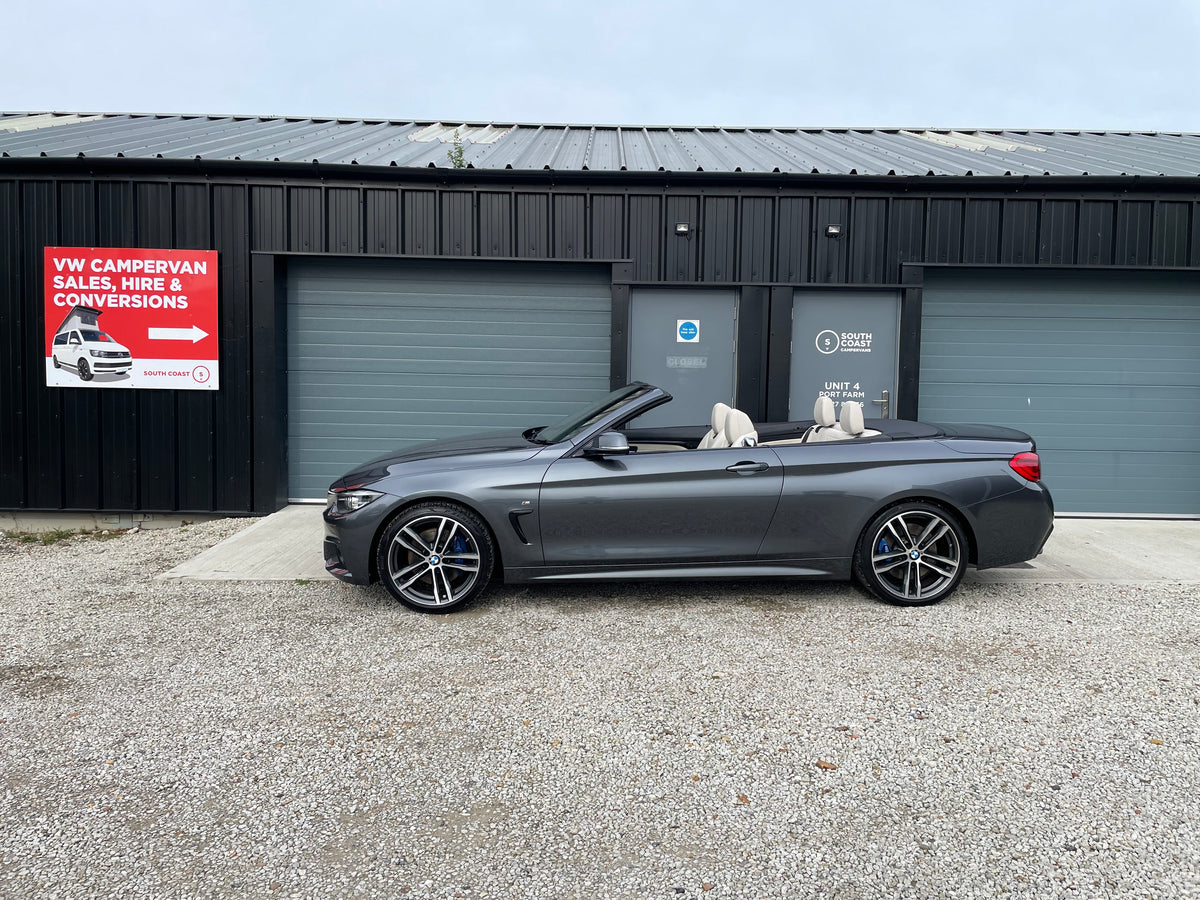 420d M Sport Convertible 2dr Diesel Auto