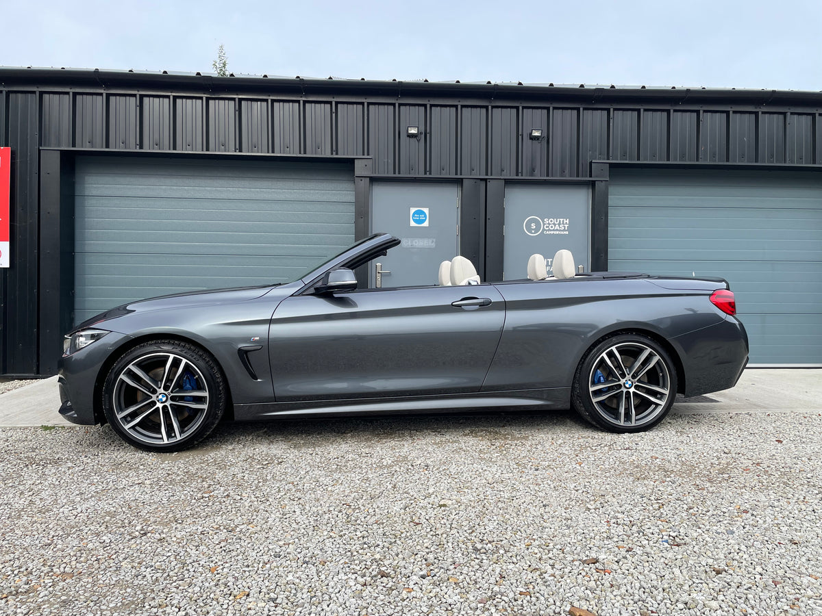 420d M Sport Convertible 2dr Diesel Auto