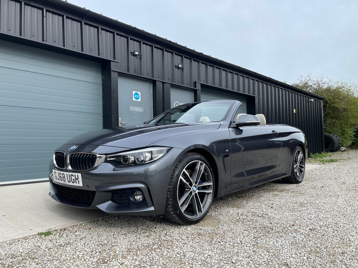 420d M Sport Convertible 2dr Diesel Auto