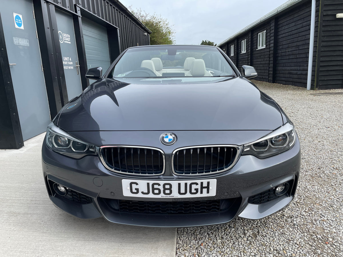 420d M Sport Convertible 2dr Diesel Auto