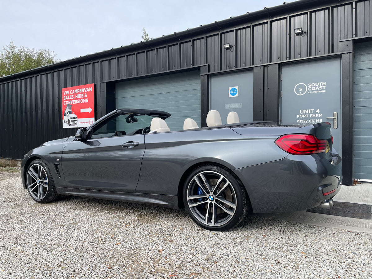 420d M Sport Convertible 2dr Diesel Auto