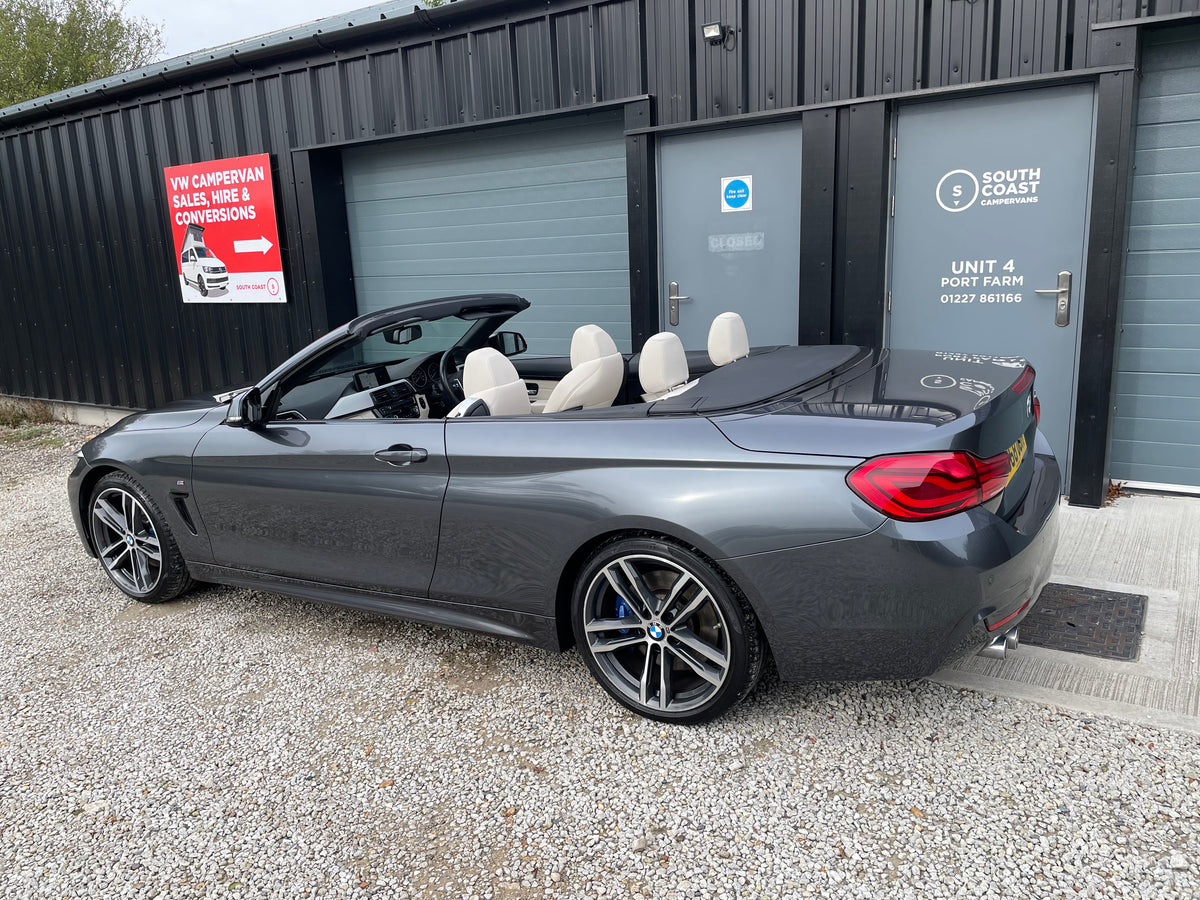 420d M Sport Convertible 2dr Diesel Auto