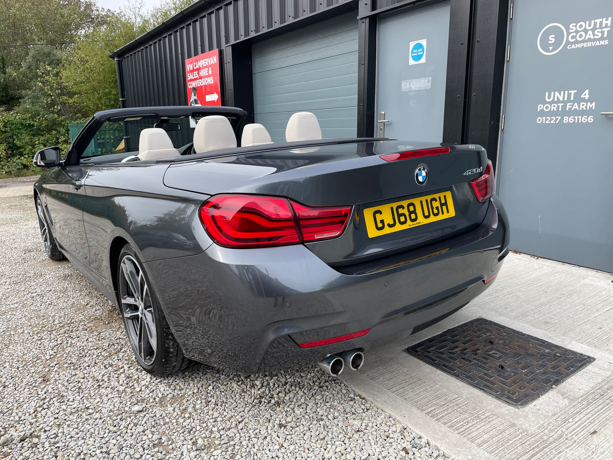 420d M Sport Convertible 2dr Diesel Auto
