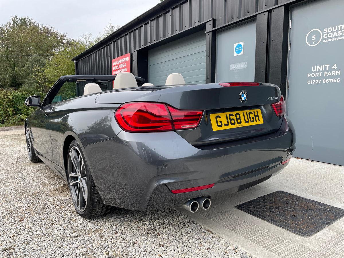 420d M Sport Convertible 2dr Diesel Auto