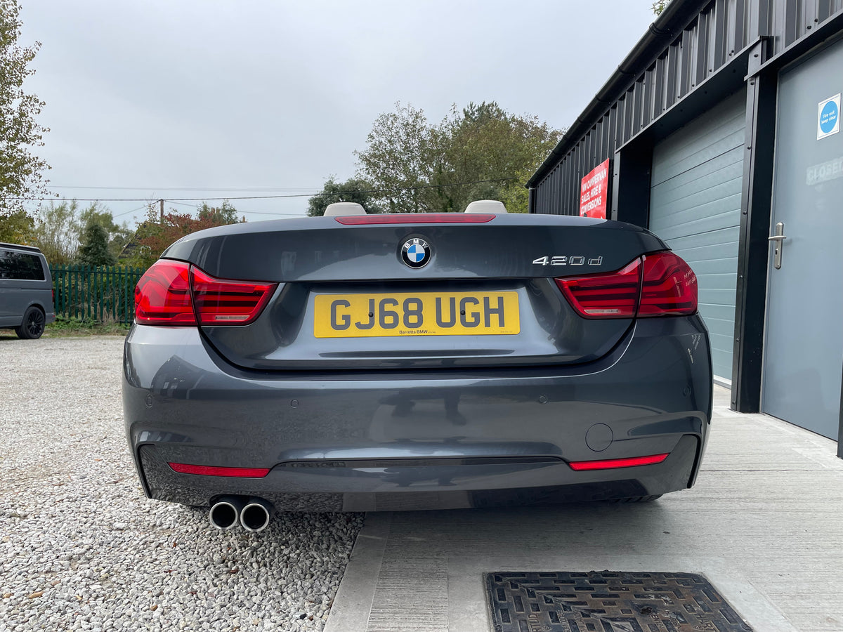 420d M Sport Convertible 2dr Diesel Auto