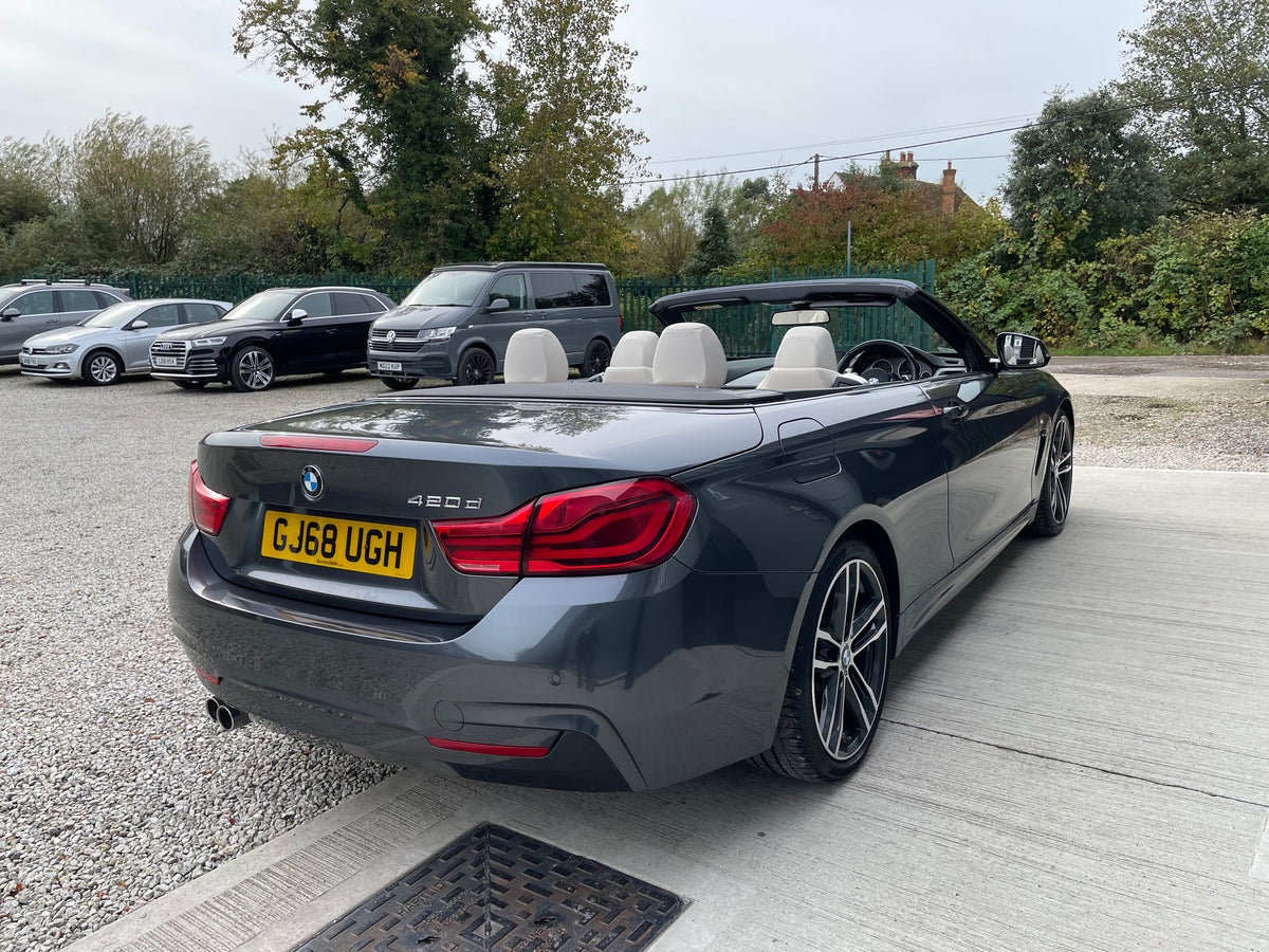 420d M Sport Convertible 2dr Diesel Auto