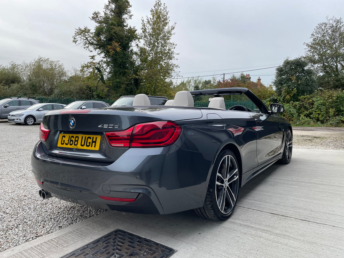 420d M Sport Convertible 2dr Diesel Auto