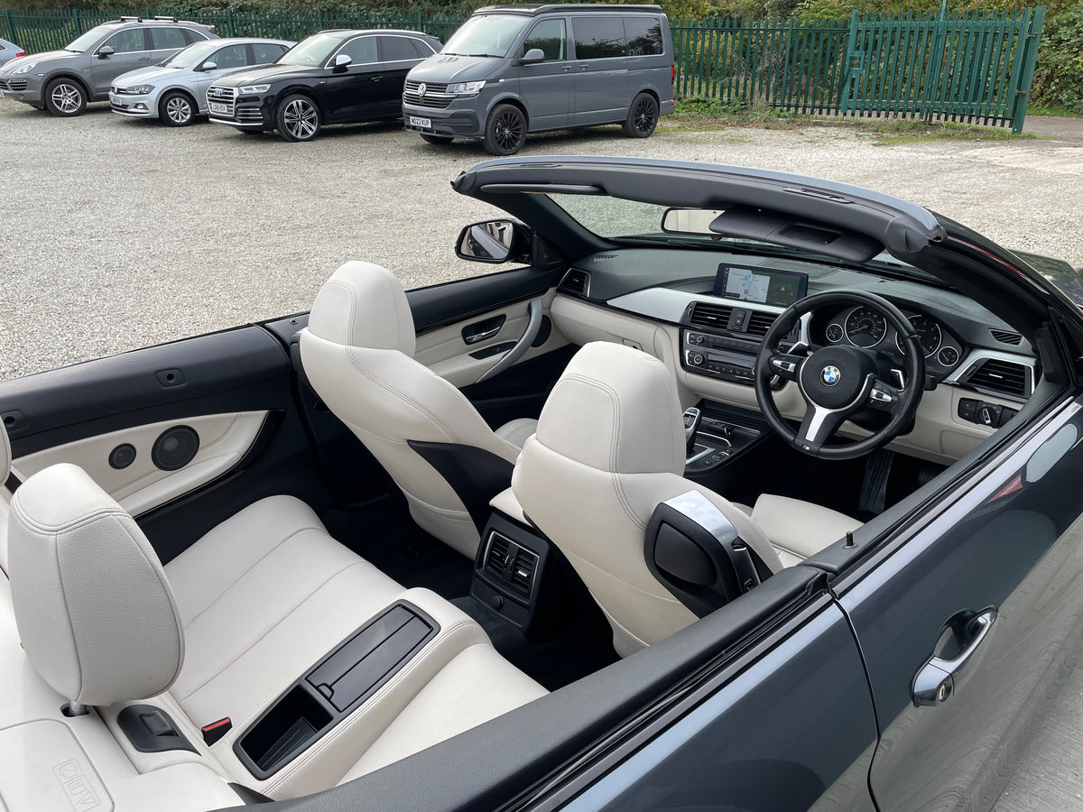 420d M Sport Convertible 2dr Diesel Auto