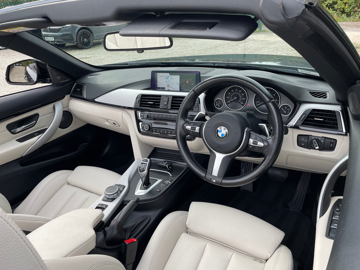 420d M Sport Convertible 2dr Diesel Auto
