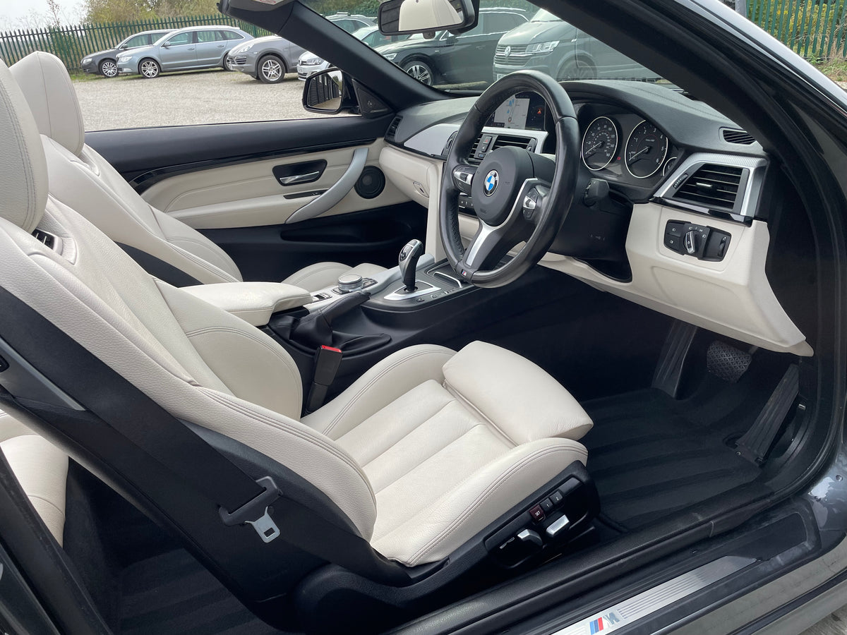 420d M Sport Convertible 2dr Diesel Auto