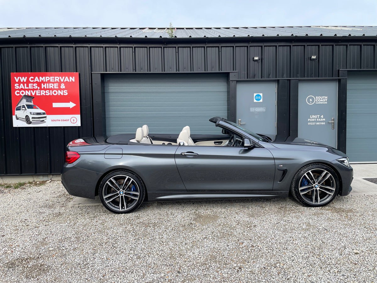 420d M Sport Convertible 2dr Diesel Auto
