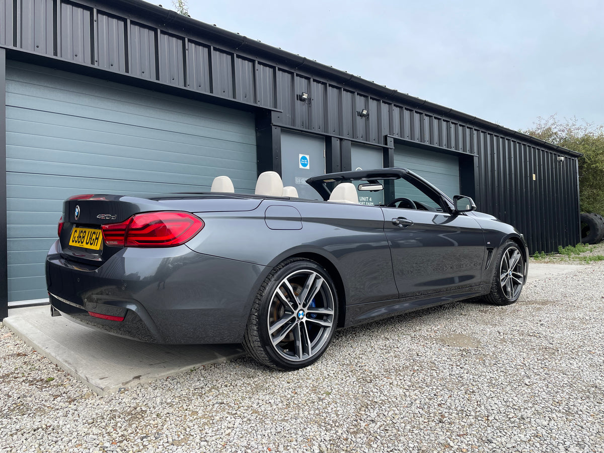 420d M Sport Convertible 2dr Diesel Auto