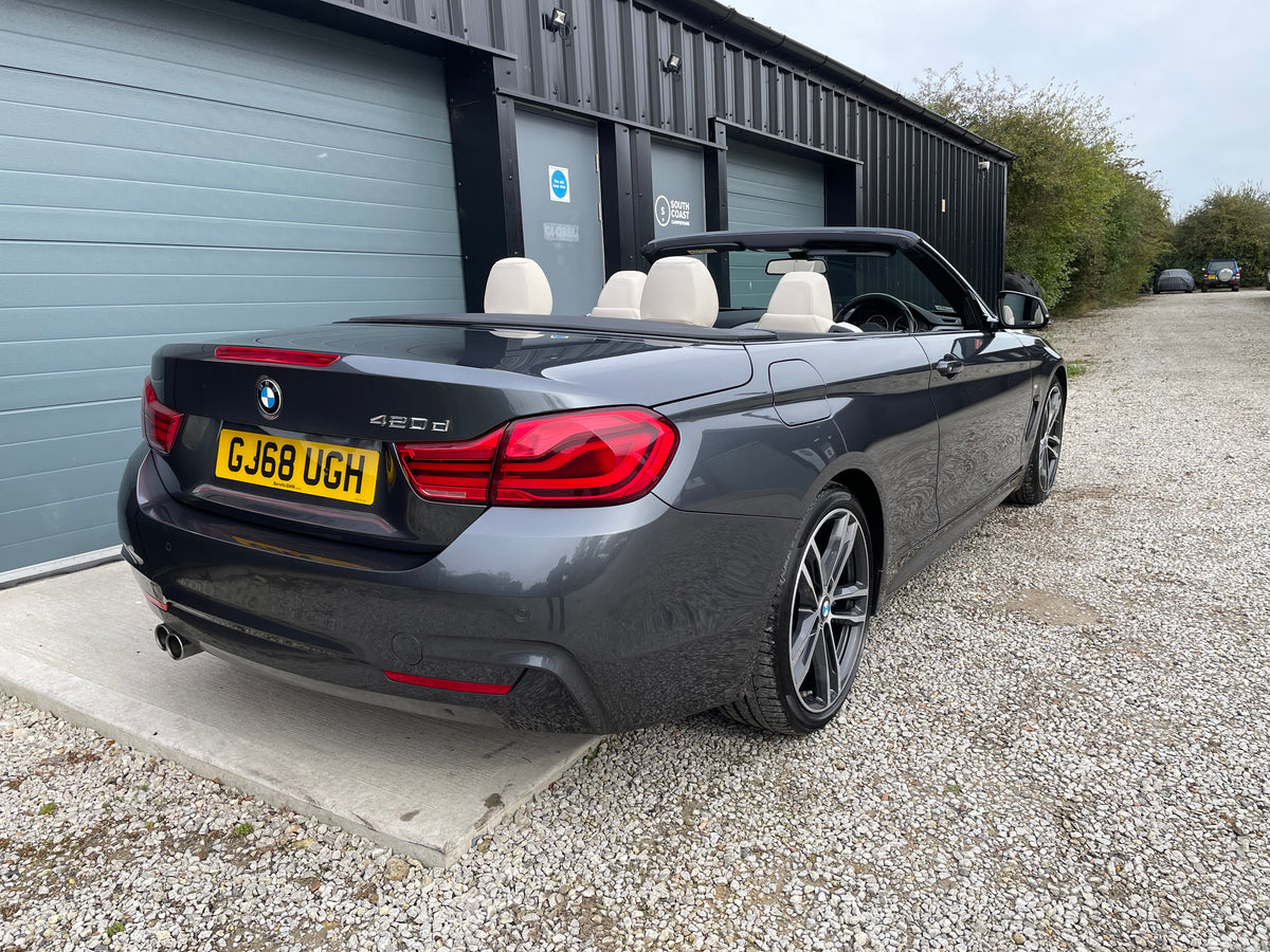 420d M Sport Convertible 2dr Diesel Auto