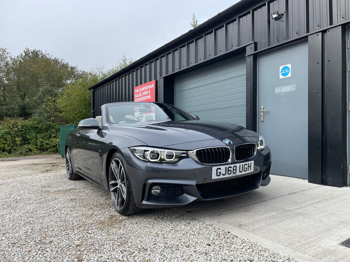 420d M Sport Convertible 2dr Diesel Auto