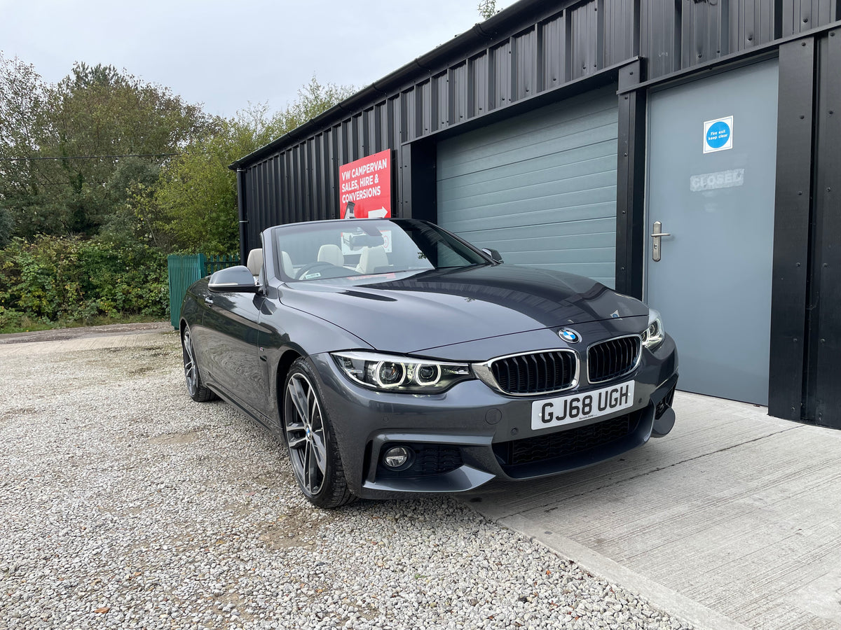 420d M Sport Convertible 2dr Diesel Auto