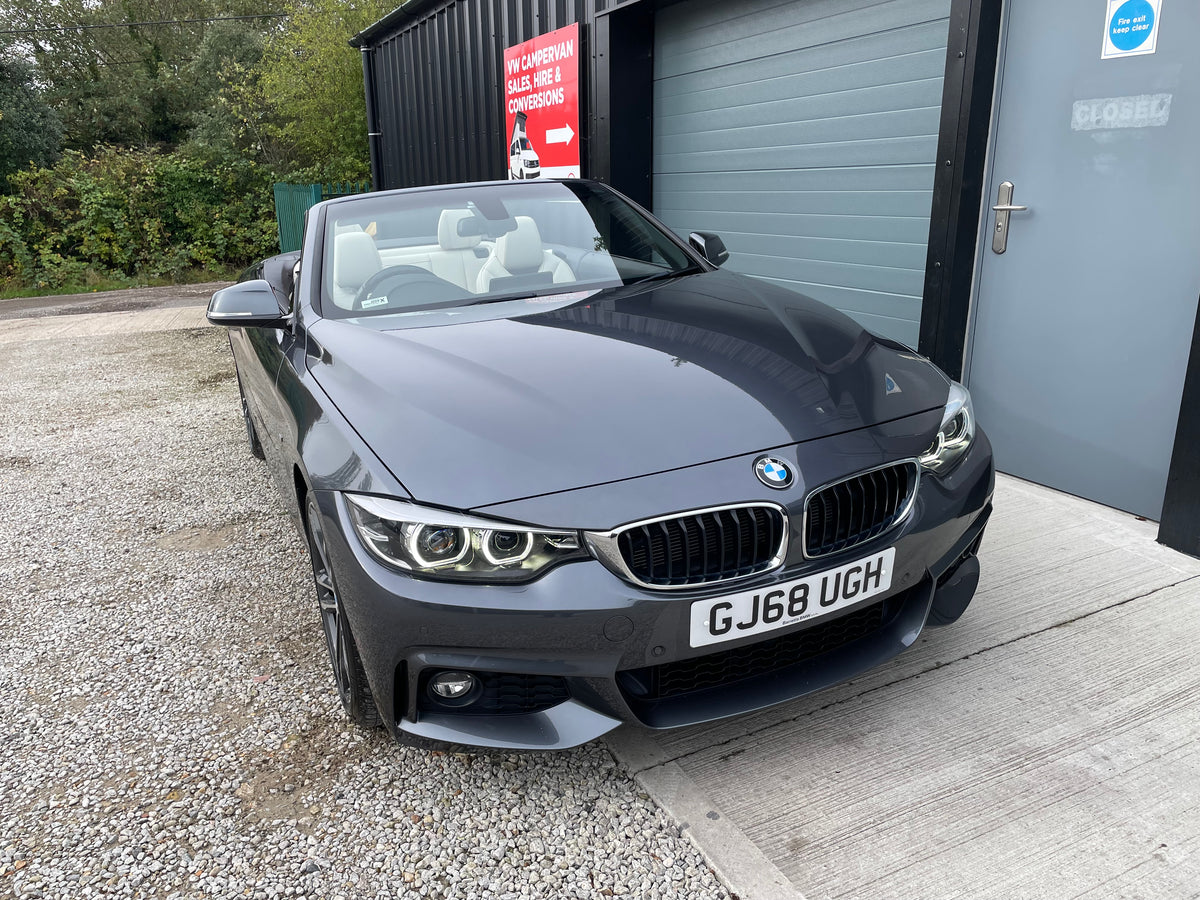 420d M Sport Convertible 2dr Diesel Auto