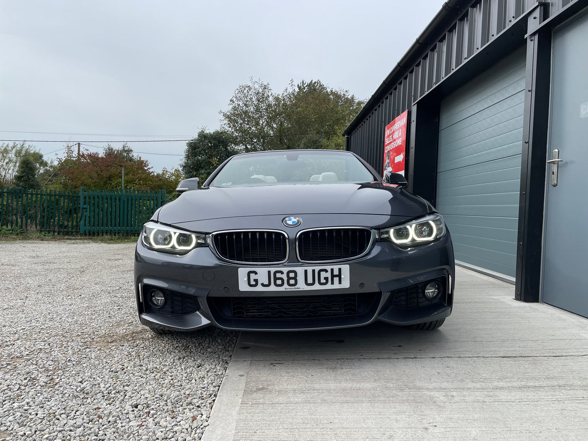 420d M Sport Convertible 2dr Diesel Auto
