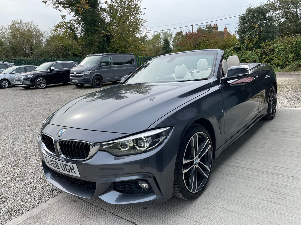 420d M Sport Convertible 2dr Diesel Auto