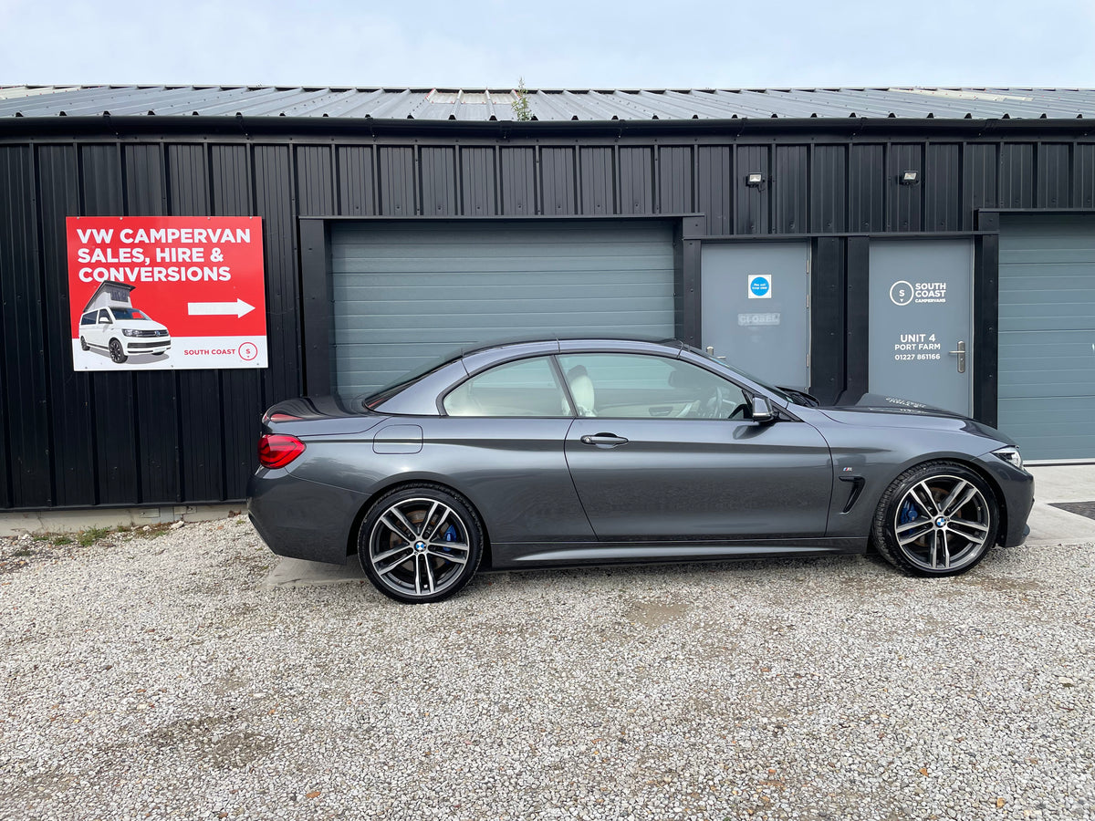 420d M Sport Convertible 2dr Diesel Auto