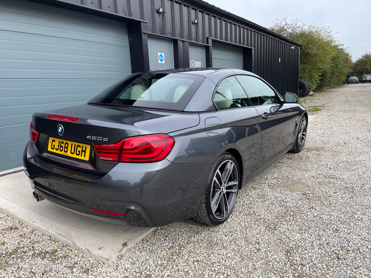 420d M Sport Convertible 2dr Diesel Auto
