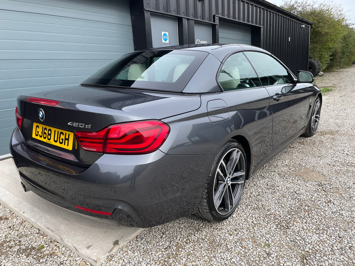 420d M Sport Convertible 2dr Diesel Auto