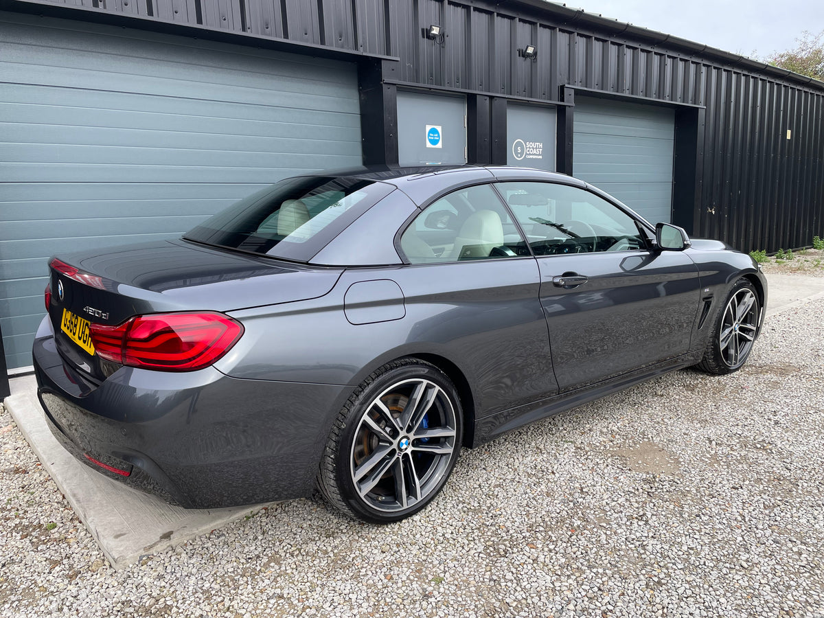420d M Sport Convertible 2dr Diesel Auto