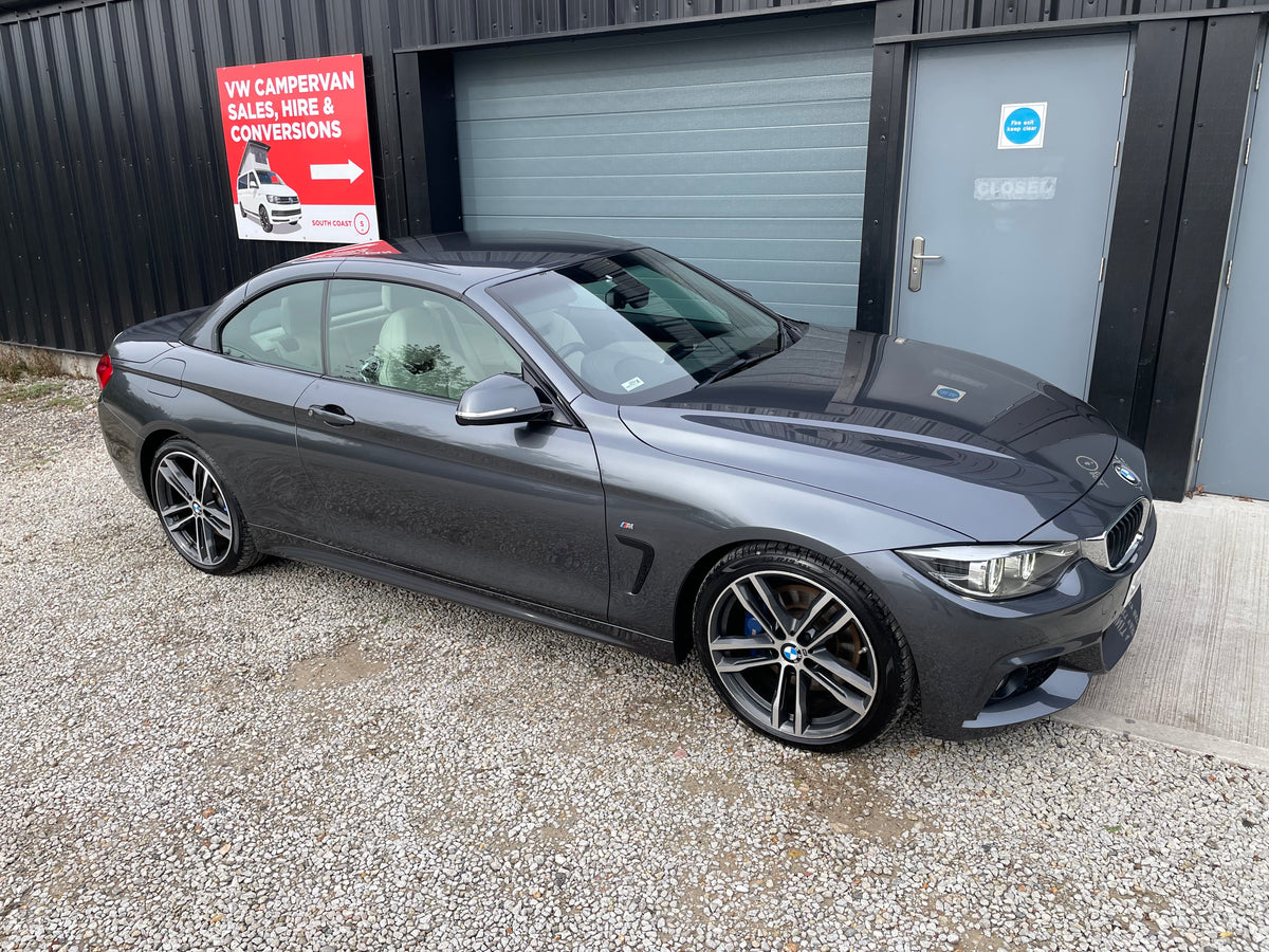 420d M Sport Convertible 2dr Diesel Auto