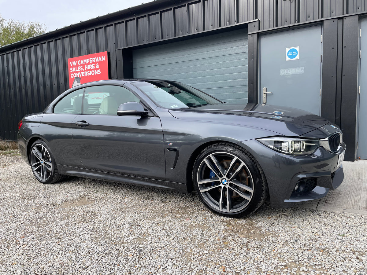 420d M Sport Convertible 2dr Diesel Auto