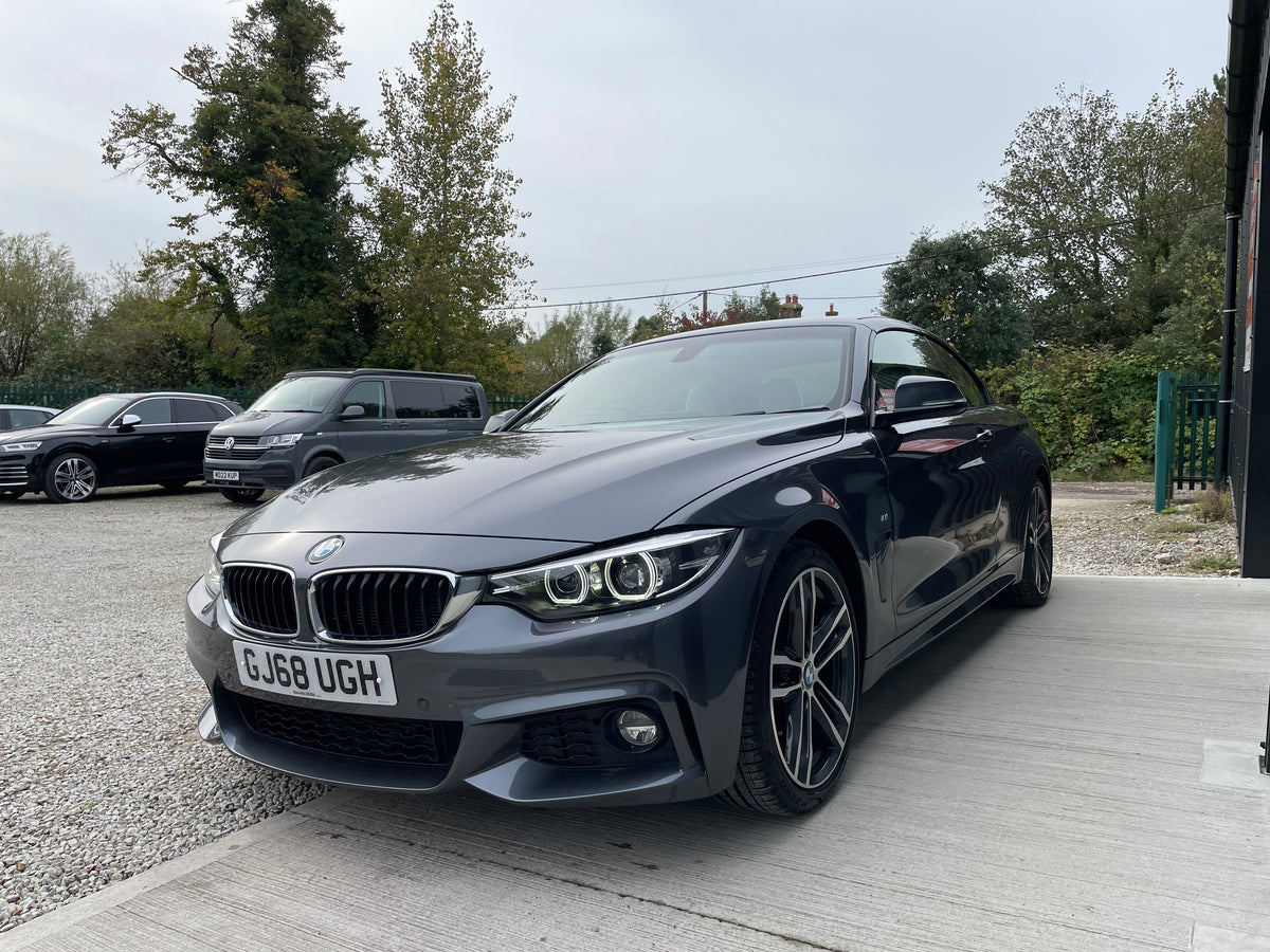 420d M Sport Convertible 2dr Diesel Auto