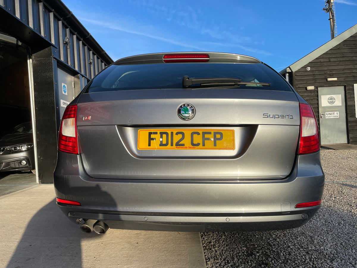 Skoda Superb Estate 2.0 TDI Elegance DSG