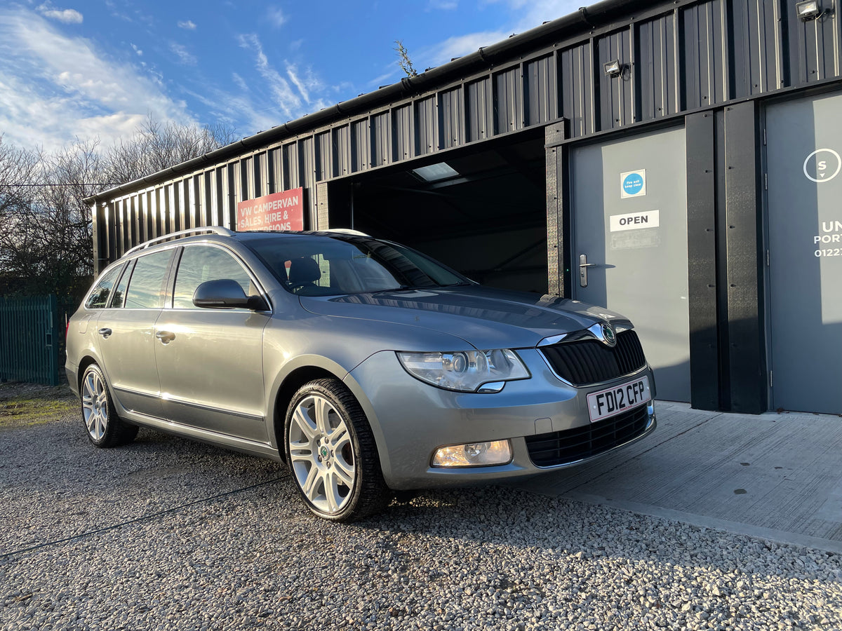 Skoda Superb Estate 2.0 TDI Elegance DSG