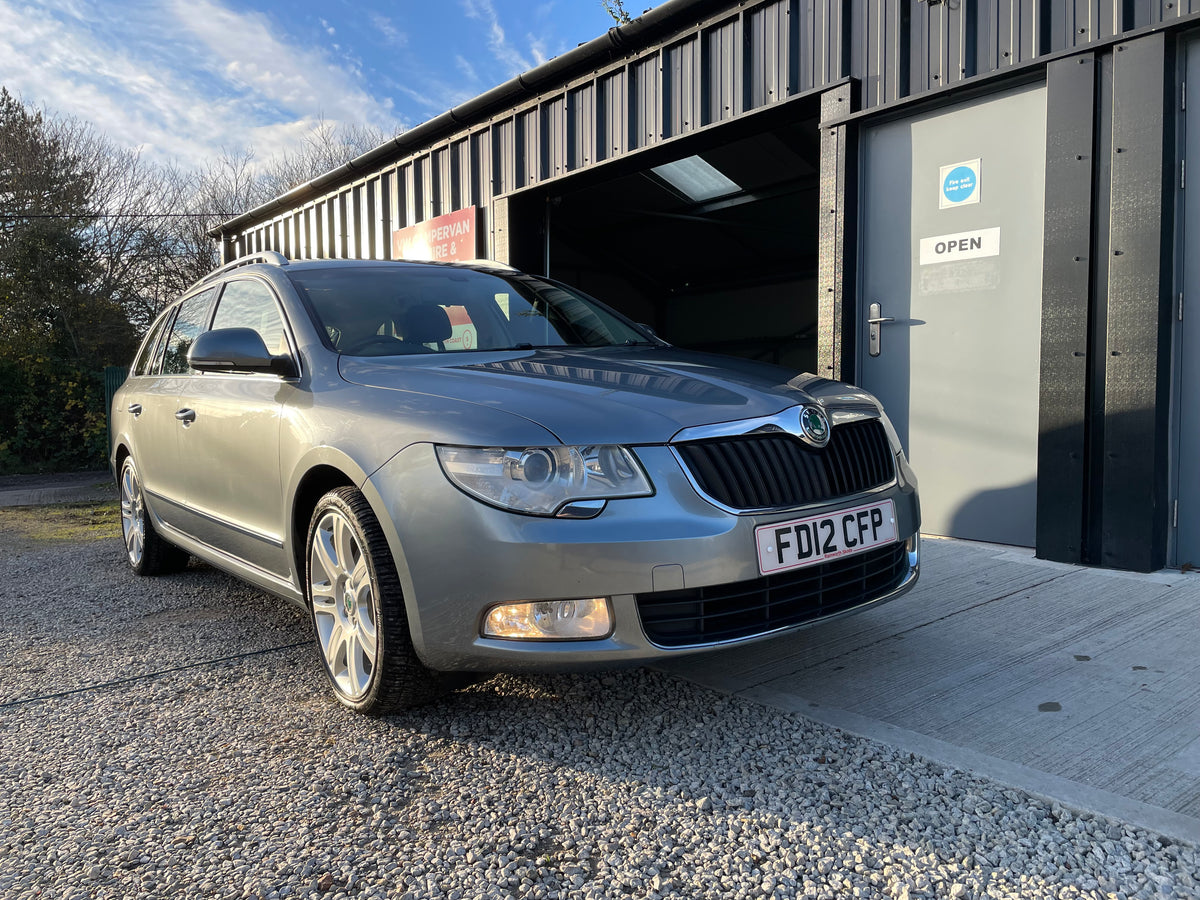 Skoda Superb Estate 2.0 TDI Elegance DSG