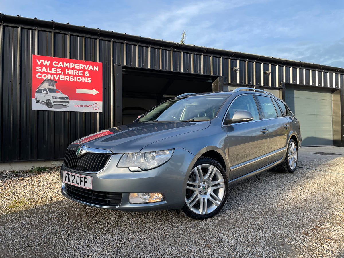 Skoda Superb Estate 2.0 TDI Elegance DSG
