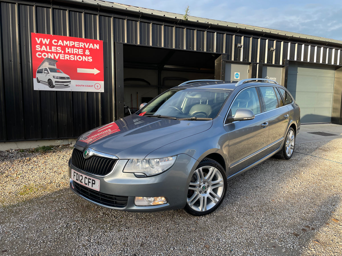 Skoda Superb Estate 2.0 TDI Elegance DSG