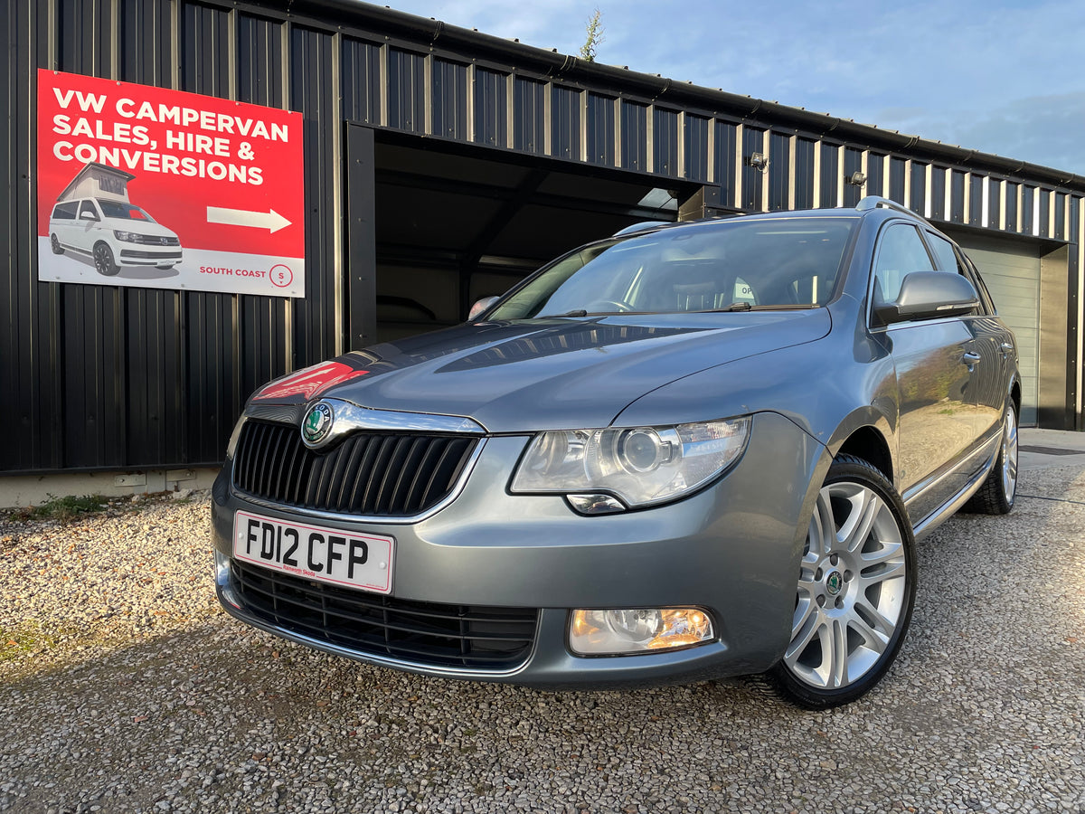 Skoda Superb Estate 2.0 TDI Elegance DSG