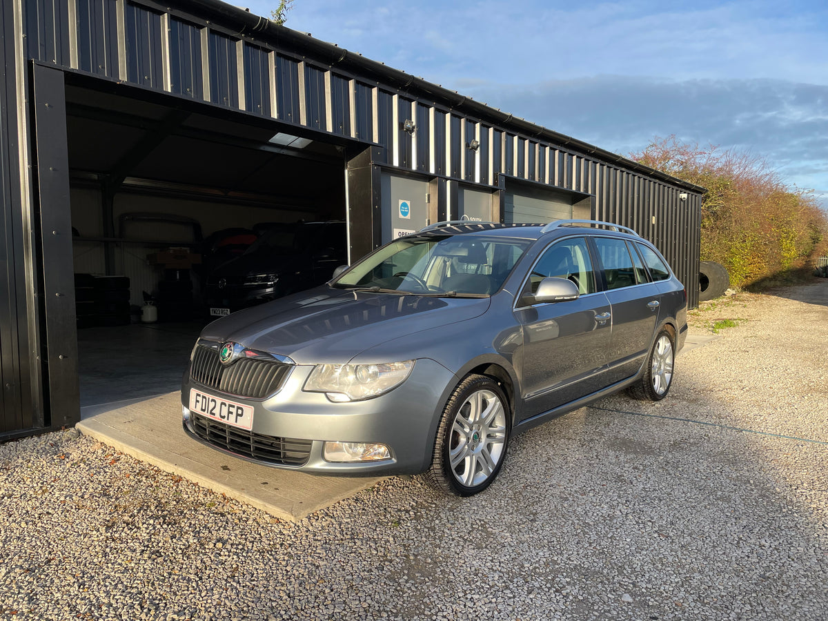 Skoda Superb Estate 2.0 TDI Elegance DSG