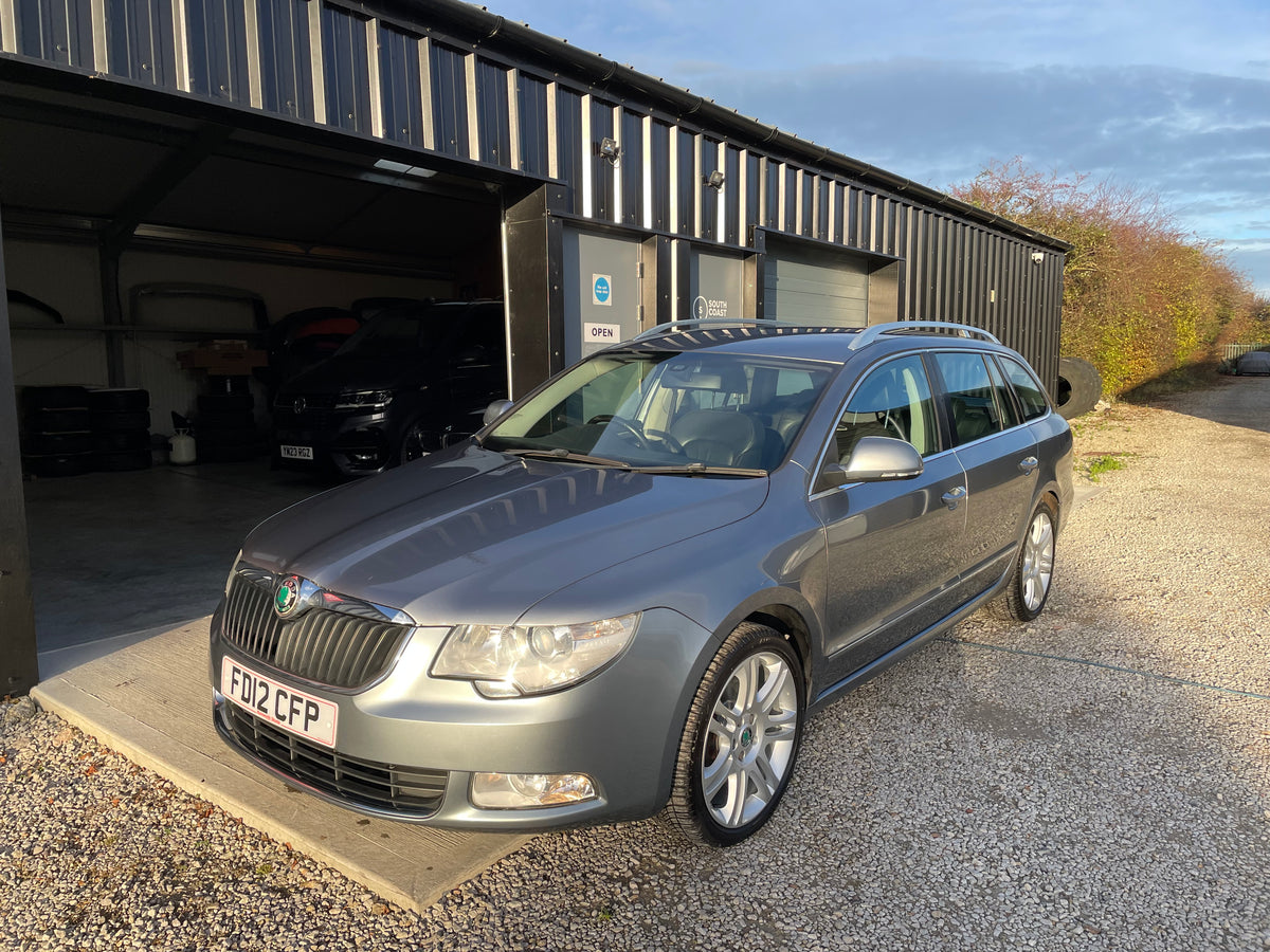Skoda Superb Estate 2.0 TDI Elegance DSG