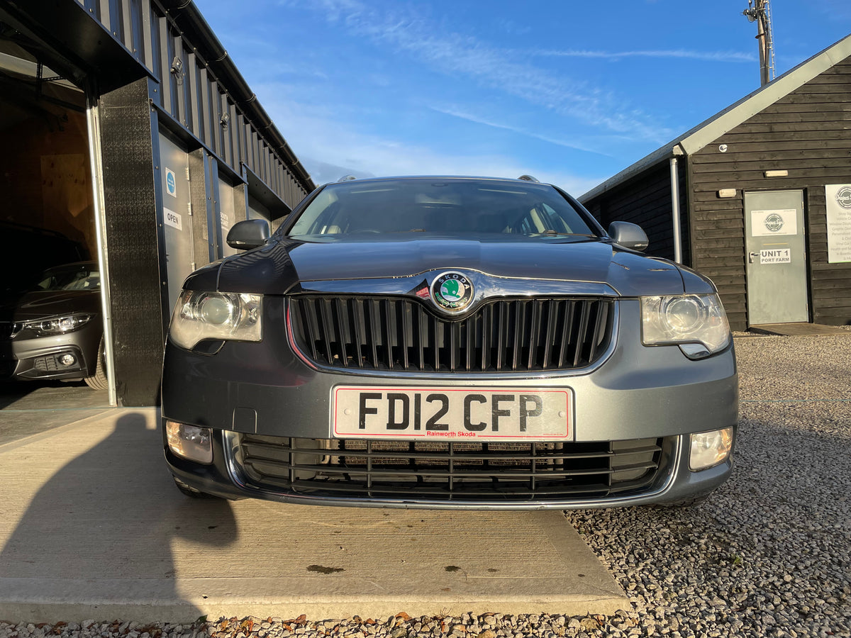 Skoda Superb Estate 2.0 TDI Elegance DSG