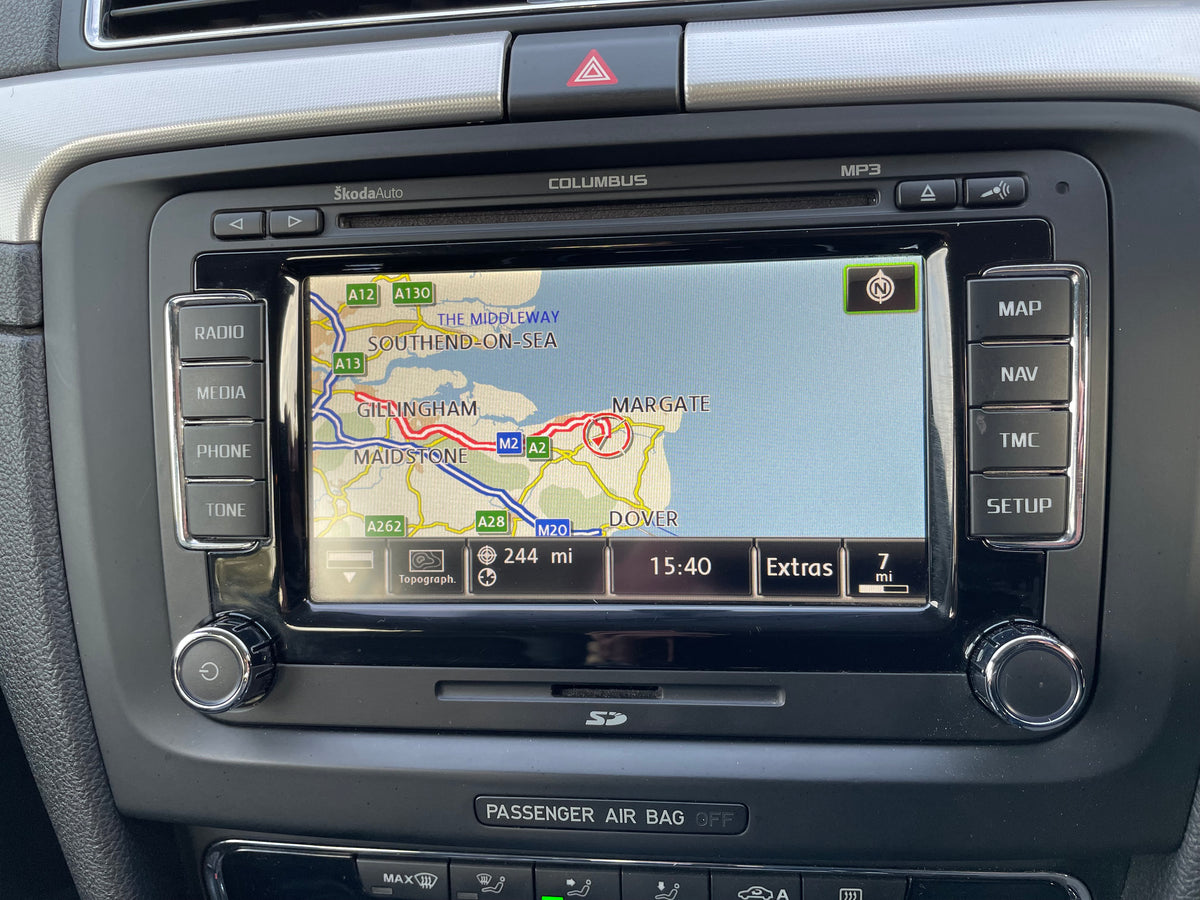 Skoda Superb Estate 2.0 TDI Elegance DSG