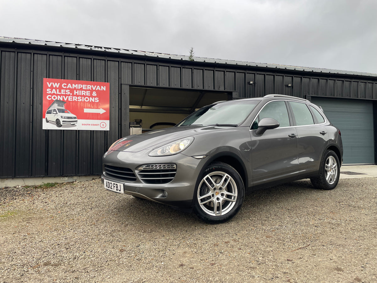 Porsche Cayenne 3.0 TD V6 Tiptronic 4WD
