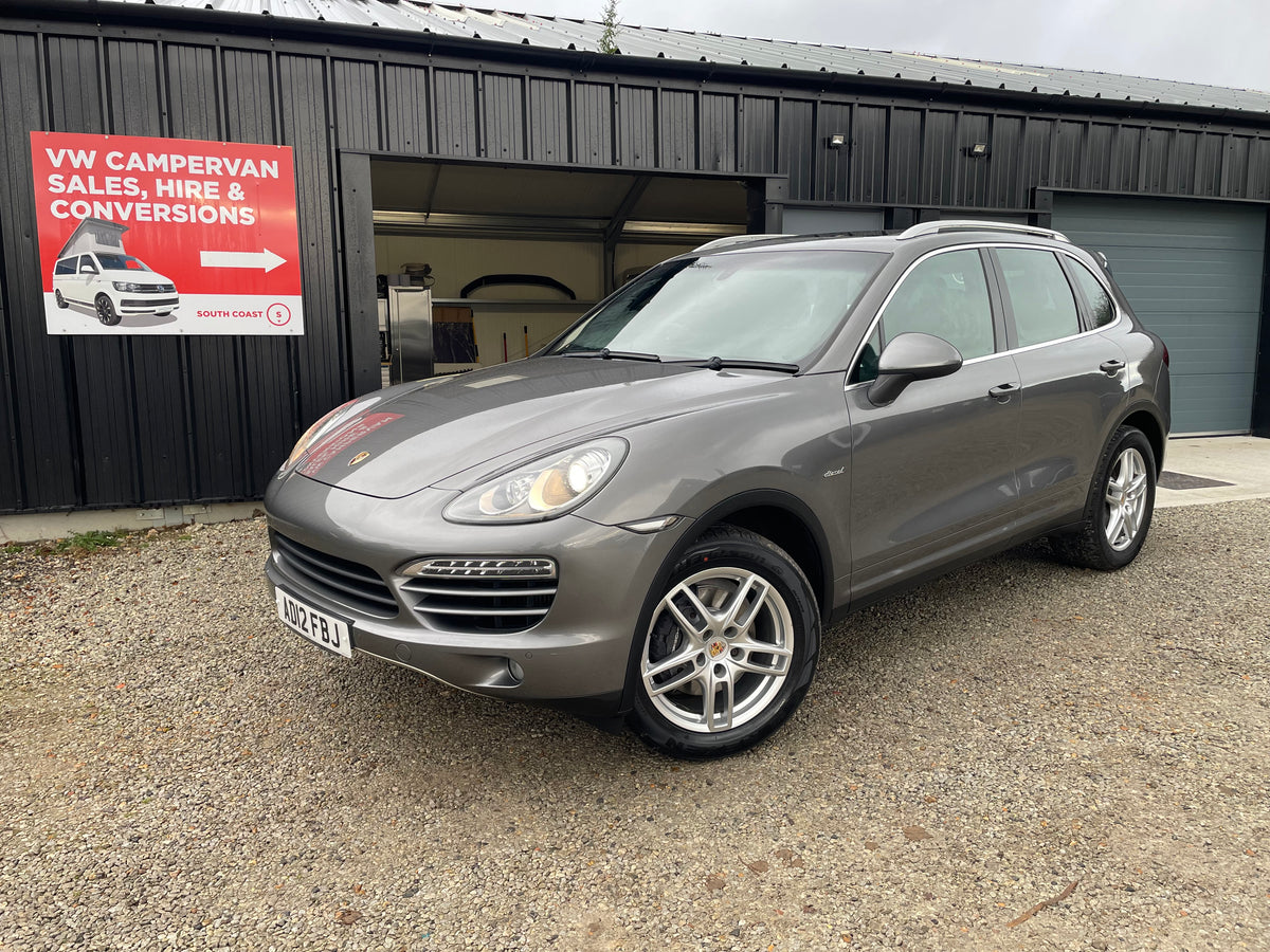 Porsche Cayenne 3.0 TD V6 Tiptronic 4WD